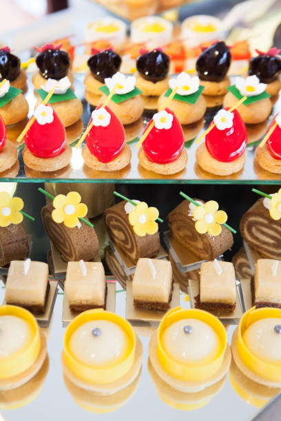 istock Dessert in cafe or restaurant 1144943712
