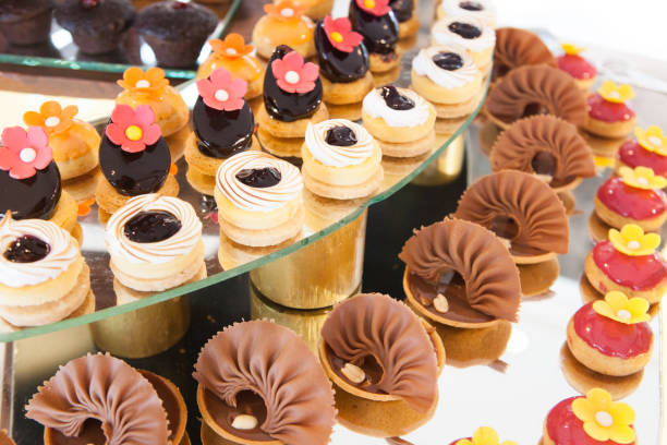 istock Dessert in cafe or restaurant 1144943719
