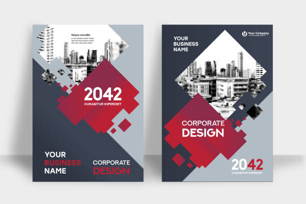 istock City Background Business Book Cover Design Template 1144944892