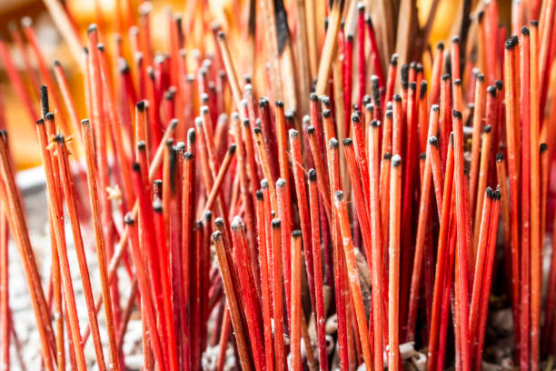 istock red incense stick religion closeup 1144946087