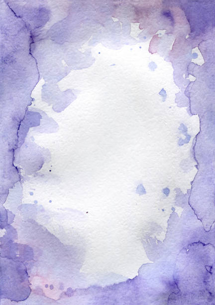 istock Bright painted watercolor texture. Hand drawn background with text place. 1144947548
