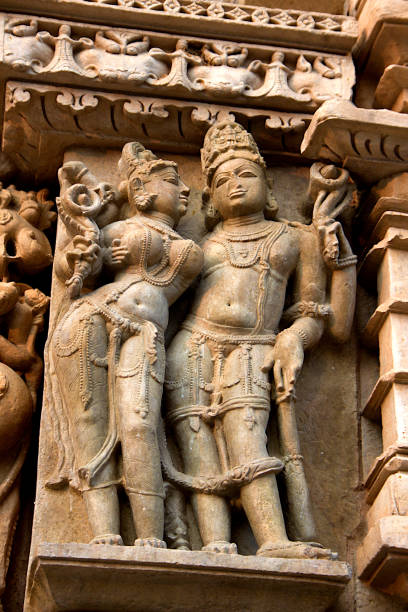 istock Sculpture of Couple, Khajuraho 1144947983