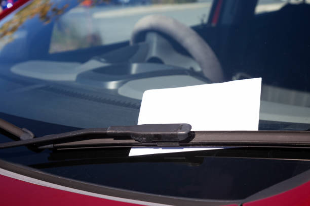 Wind Shield Paper 180+ Paper Car Windshield Windshield Wiper Stock Photos, Pictures ...