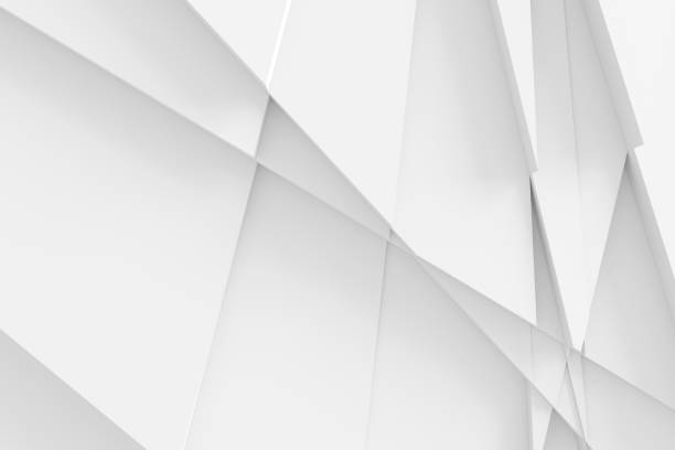 istock Abstract texture from the cut surfaces of the different-sized 3D illustration 1144950156