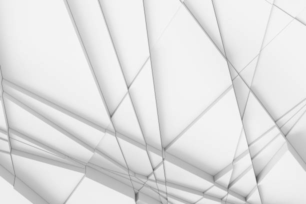 istock Abstract texture from the cut surfaces of the different-sized 3D illustration 1144950693
