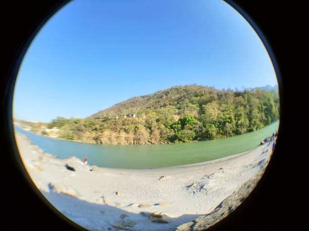 istock Ganga river flow in Uttarakhand 1144951166
