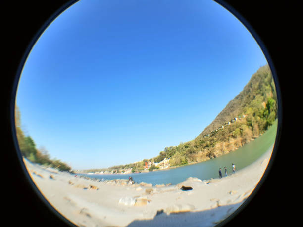 istock Ganga river flow in Uttarakhand 1144951201