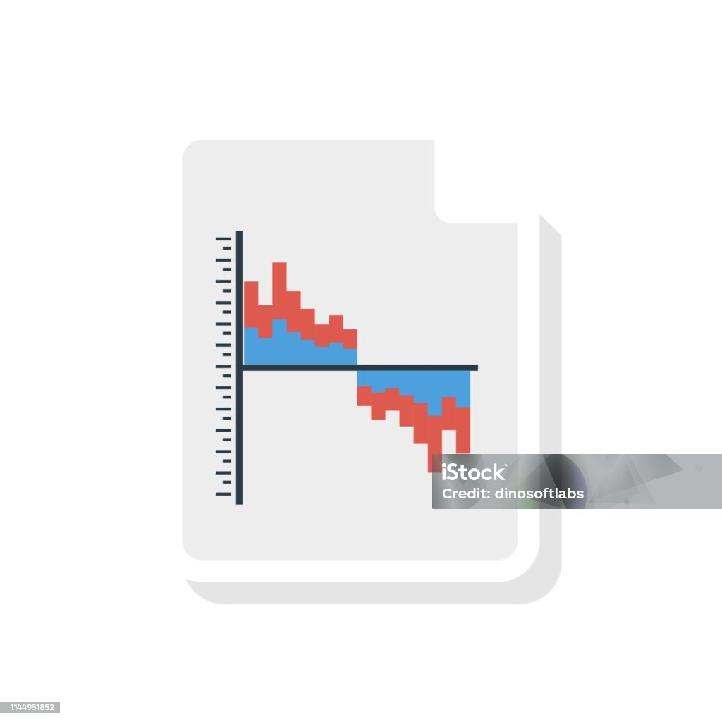 Graph Files/images Graph File Document Stock Illustration - Download Image Now ...
