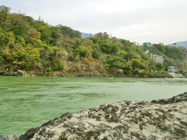 istock Ganga river flow in Uttarakhand 1144951901