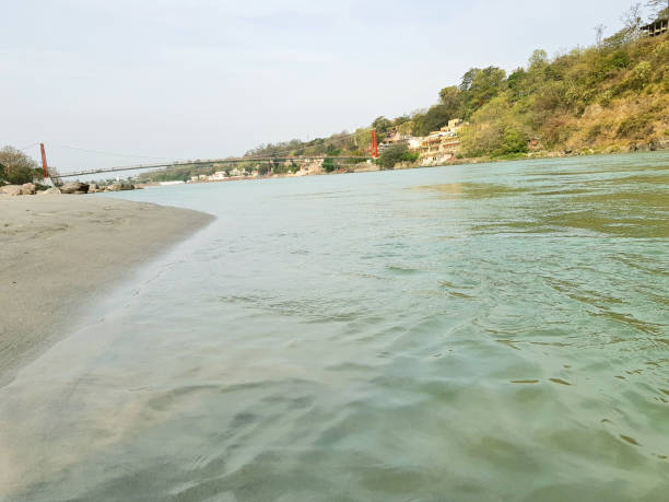 istock Ganga river flow in Uttarakhand 1144951917