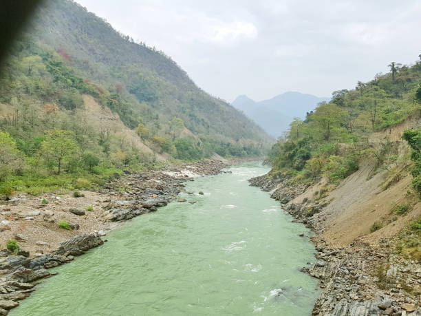 istock Ganga river flow in Uttarakhand 1144951950