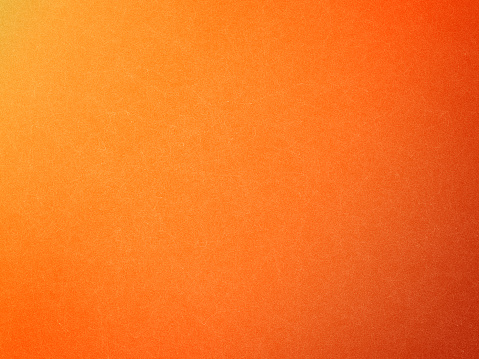 Abstract Orange Grunge Background