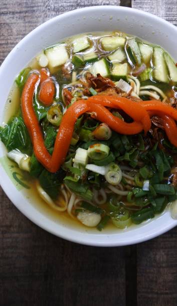 istock chicken noodles from Indonesia 1144957861