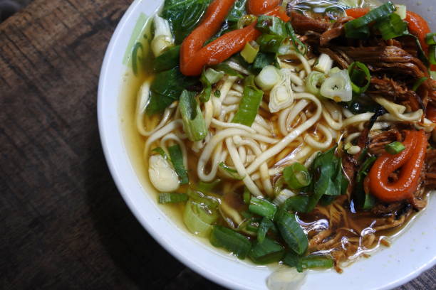 istock chicken noodles from Indonesia 1144959114
