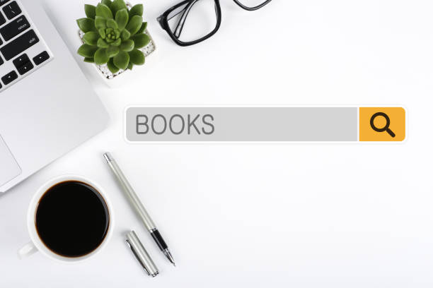 search books concept for business - success practicing book stack imagens e fotografias de stock
