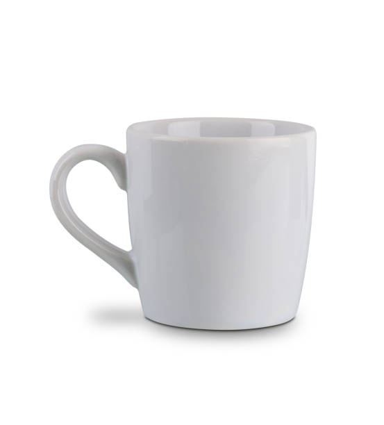 istock White coffee cup isolated isolated on white background 1144961963