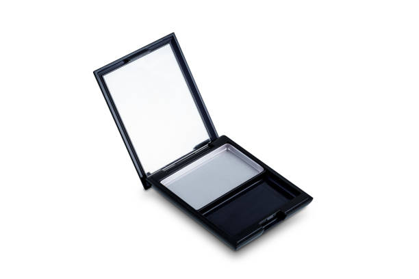 istock Empty box of cosmetic palette use for refill new product use isolated on white 1144963417