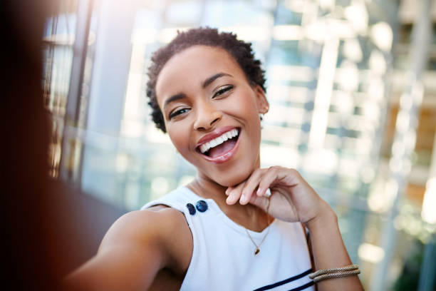 istock You know, I'm something of a selfie queen myself 1144967590