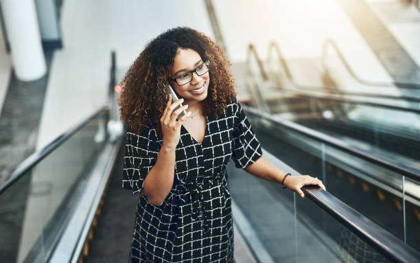 istock She closes good deals with just one phone call 1144968267