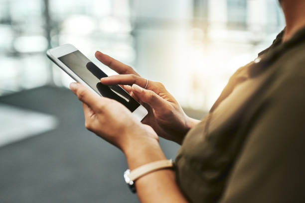istock You can make profitable connections with one tap 1144968286