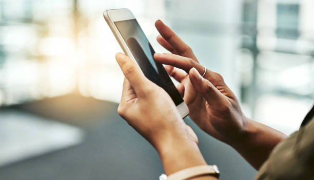 istock Swipe your way to success 1144968288