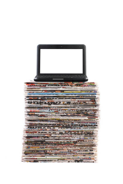istock Internet and electronic online news concept 1144968576