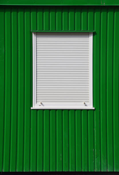 istock Window Of Green Wall 1144970639