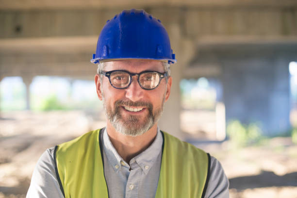 istock Portrait of an engineer 1144971752