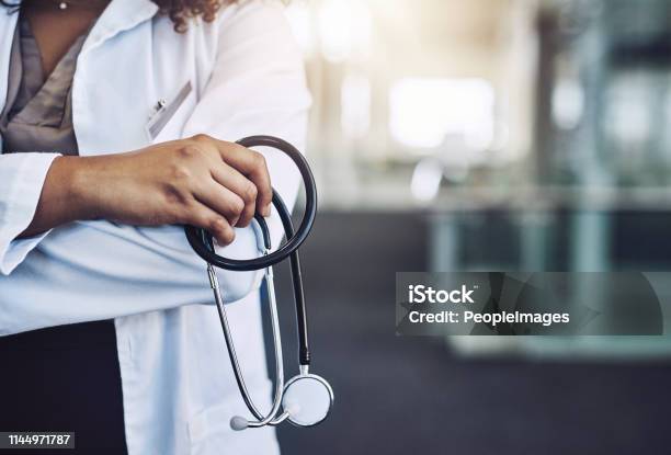 Your Health Is The Heartbeat Of My Career Stock Photo - Download Image Now - Healthcare And Medicine, Doctor, Stethoscope