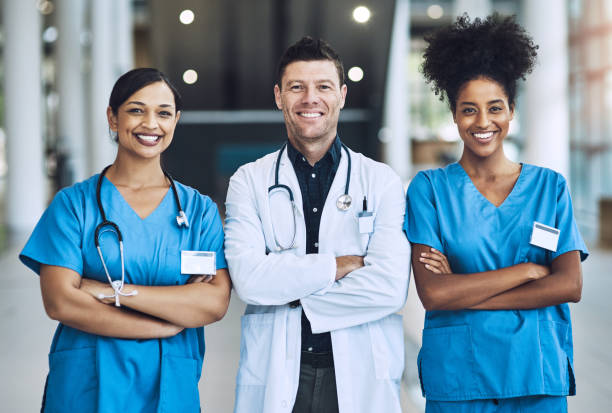 istock Let the experts take care of you 1144971894