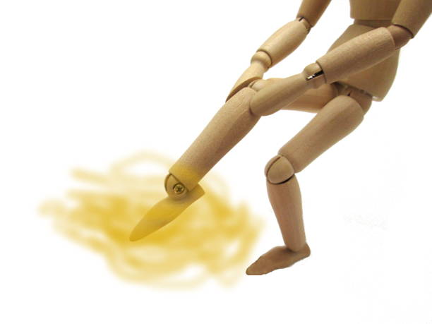 istock Smell of foot 1144974069