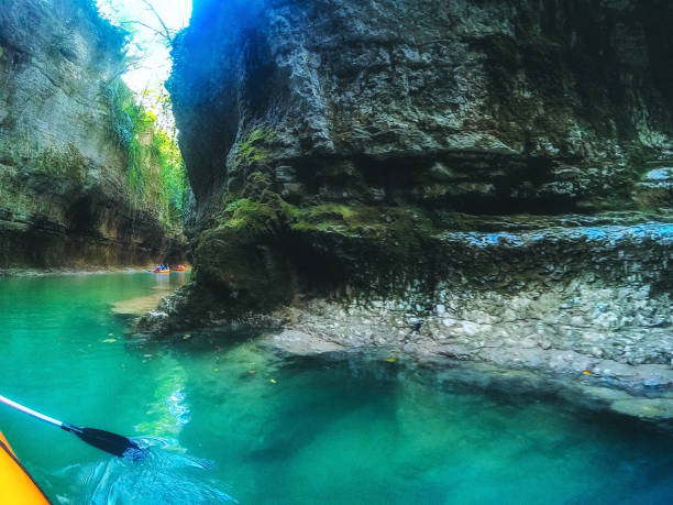 istock Rafting on Martvili canyon in summertime, Georgia