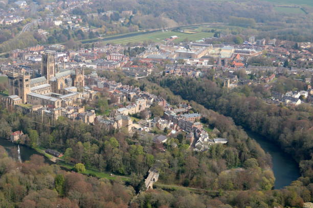 istock Durham City UK Aerial 1144977622