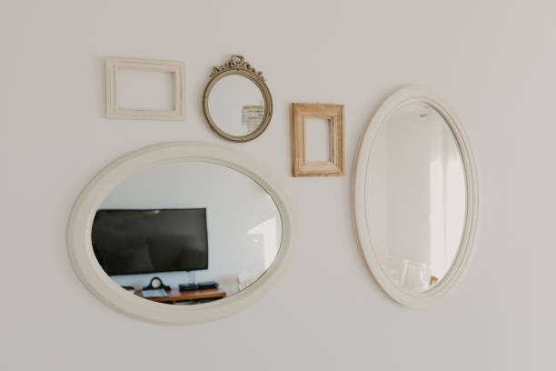istock collection of frames  for pictures and mirrors  - Image 1144980044