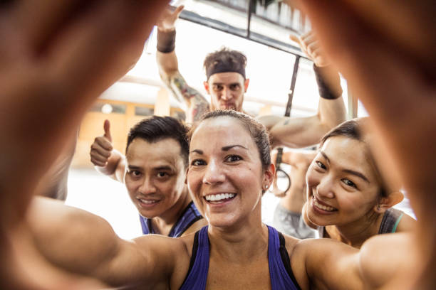 istock Cross Training at an outdoor gym in summer 1144982956