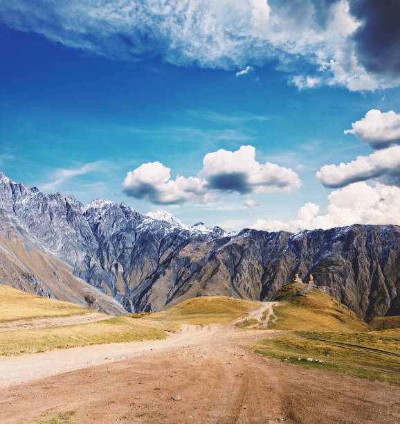 istock caucasus mountains georgien 1144982977