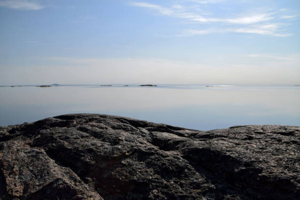 istock Tranquil water this early morning in the archipelago 1144983023