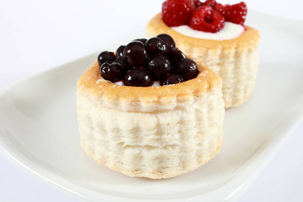 Rare cheesecake of kiwi fruit