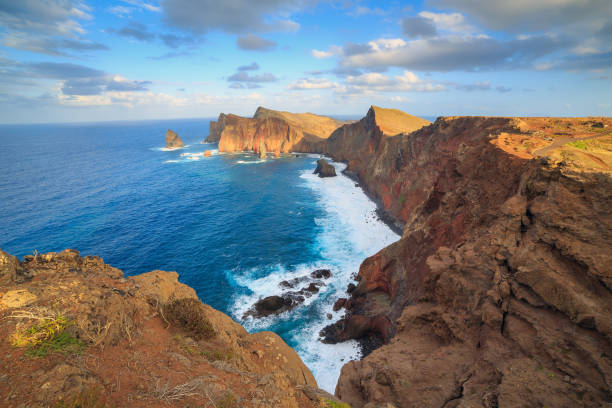 istock Ponta de Sao Lourenco View Madeira 1144983824