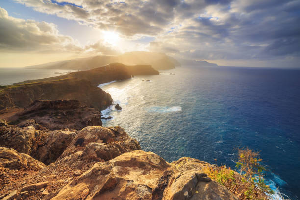 istock Madeira island sunset summer 1144984155