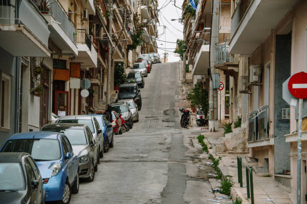 istock Street in Athens, Greece 1144984477