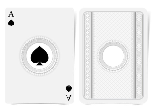 Spade Back 4,100+ Playing Card Back Design Stock Photos, Pictures & Royalty-Free ...