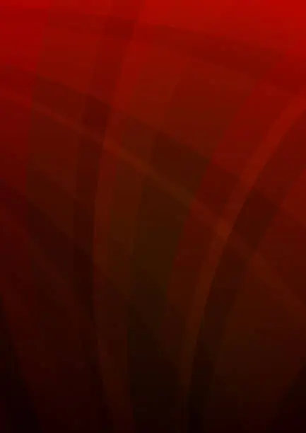 Vector illustration of Smooth red background