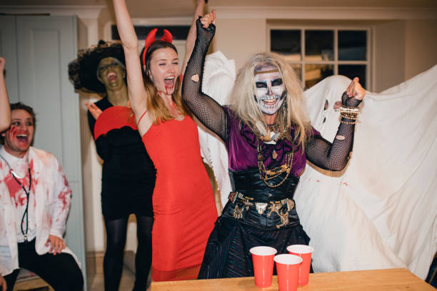istock Champions Of Beer Pong 1144986233