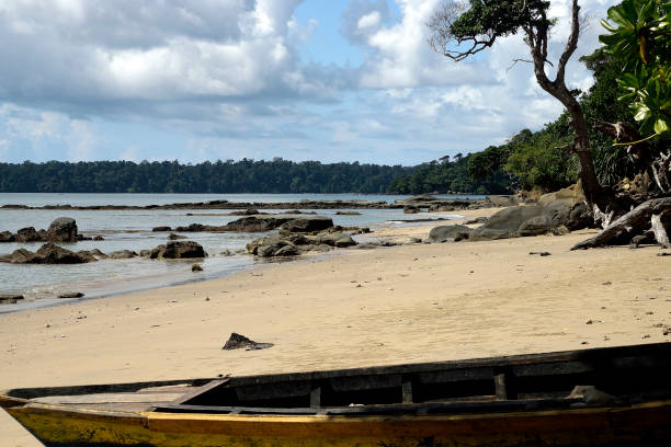 istock Beautiful island & beach in Amazing Andaman 1144986272
