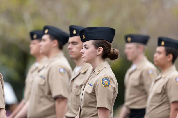 Wilmington, North Carolina, USA - April 6, 2019: The North Carolina\