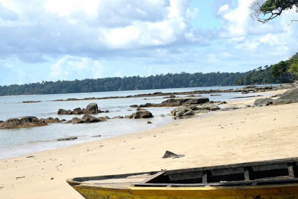 istock Beautiful island & beach in Amazing Andaman 1144986464