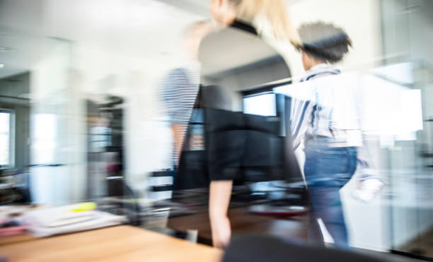 istock On the way to the office 1144986827