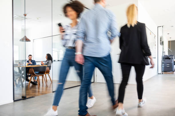 istock On the way to the office 1144986832