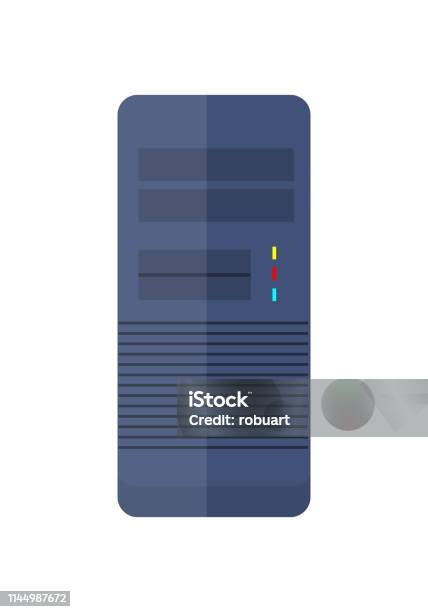 Computer System Unit Texture Front Computer System Unit Stock Illustration - Download Image Now - Desktop ...